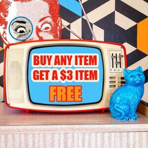 Buy Any Item Get a $3 Listing for Free